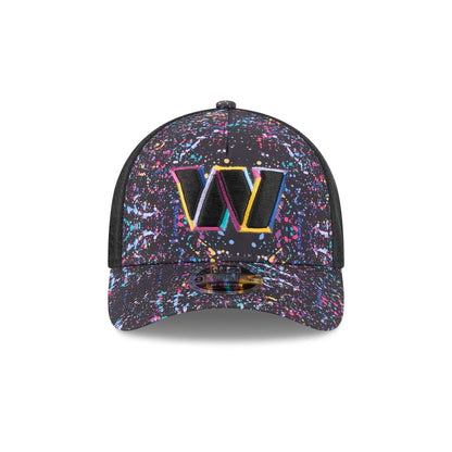 Washington Commanders 2025 Crucial Catch 9FORTY M-Crown A-Frame Trucker Hat