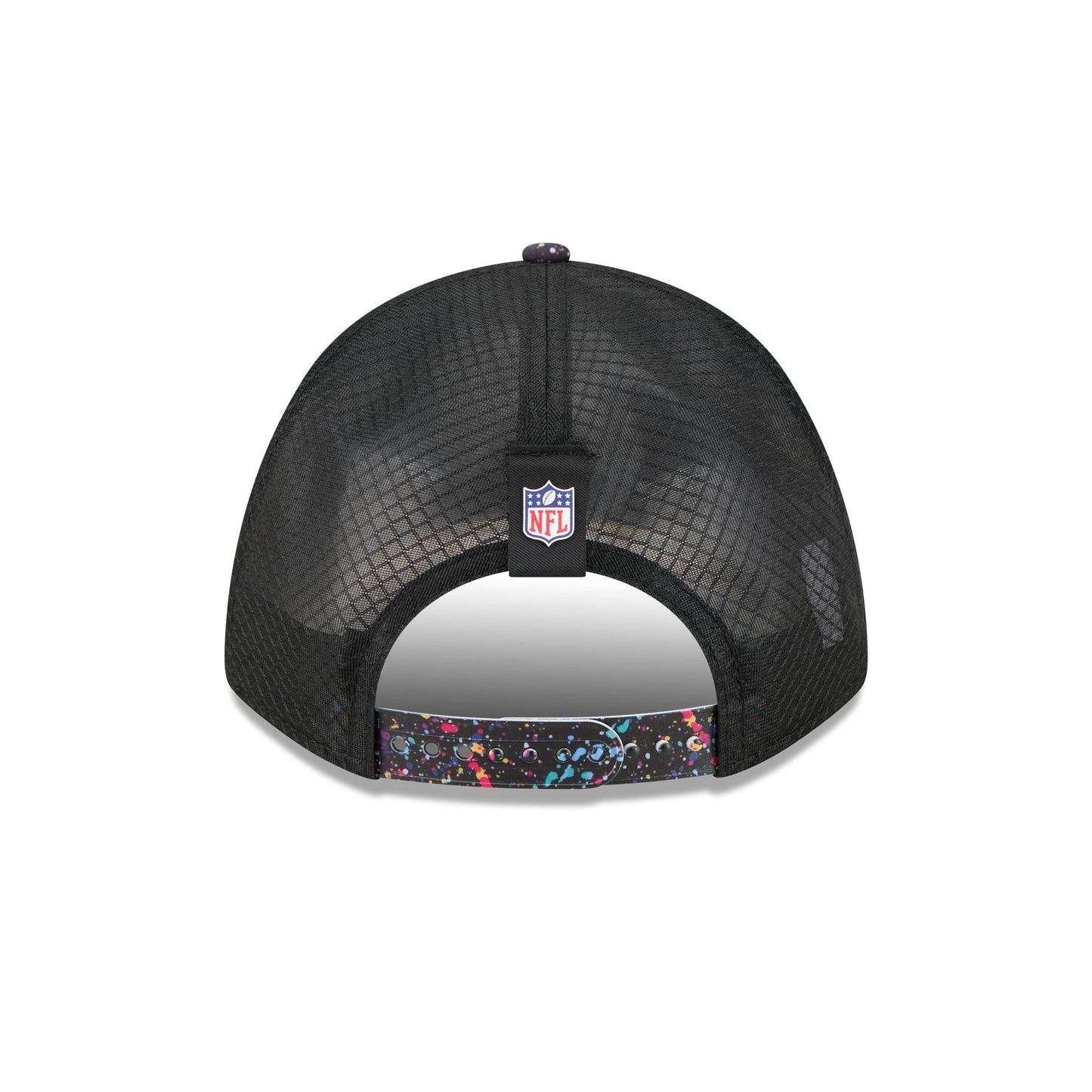Washington Commanders 2025 Crucial Catch 9FORTY M-Crown A-Frame Trucker Hat