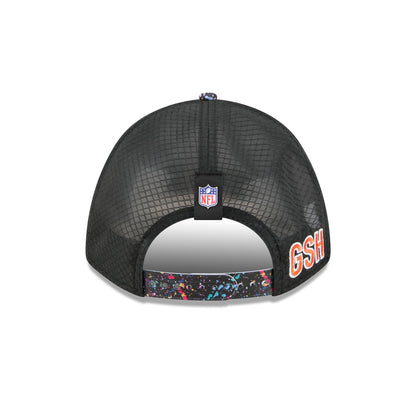 Chicago Bears 2025 Crucial Catch 9FORTY M-Crown A-Frame Trucker Hat