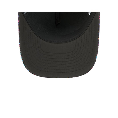 Carolina Panthers 2025 Crucial Catch 9FORTY M-Crown A-Frame Trucker Hat