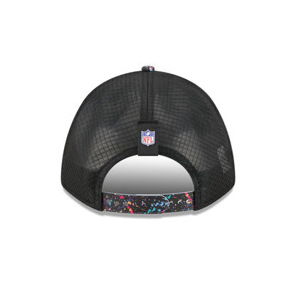 Arizona Cardinals 2025 Crucial Catch 9FORTY M-Crown A-Frame Trucker Hat