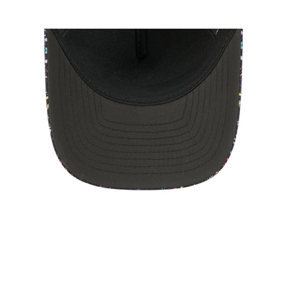 Arizona Cardinals 2025 Crucial Catch 9FORTY M-Crown A-Frame Trucker Hat