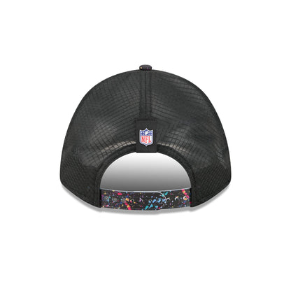 Atlanta Falcons 2025 Crucial Catch 9FORTY M-Crown A-Frame Trucker Hat