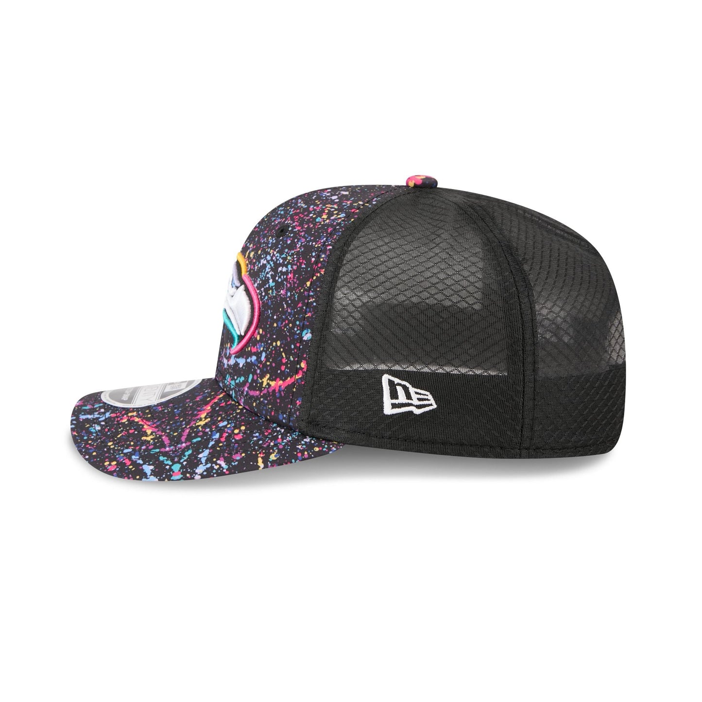 Seattle Seahawks 2025 Crucial Catch 9SEVENTY Trucker Hat