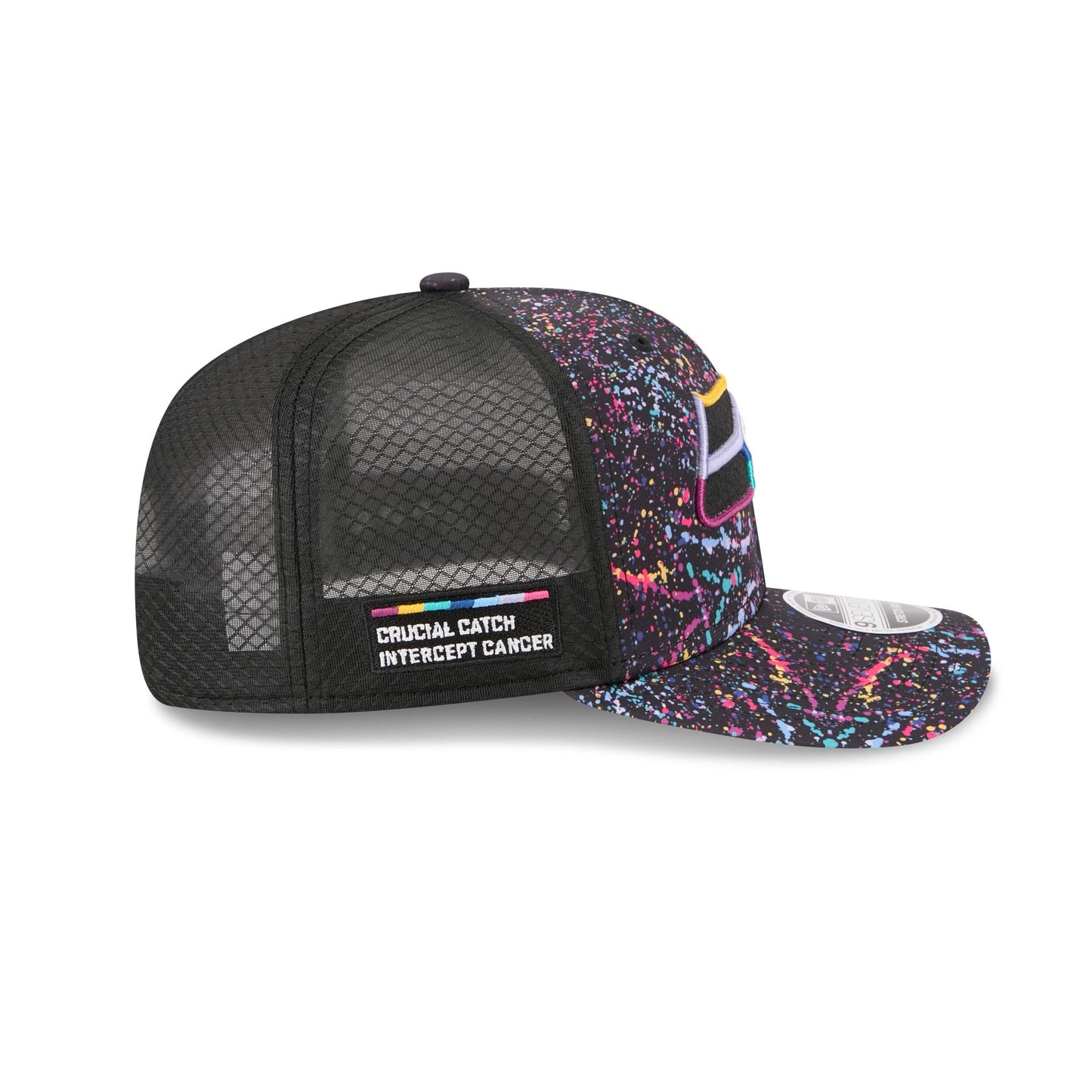 Seattle Seahawks 2025 Crucial Catch 9SEVENTY Trucker Hat