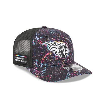 Tennessee Titans 2025 Crucial Catch 9SEVENTY Trucker Hat