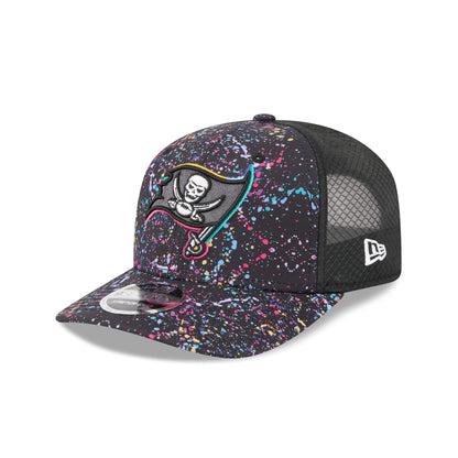 Tampa Bay Buccaneers 2025 Crucial Catch 9SEVENTY Trucker Hat