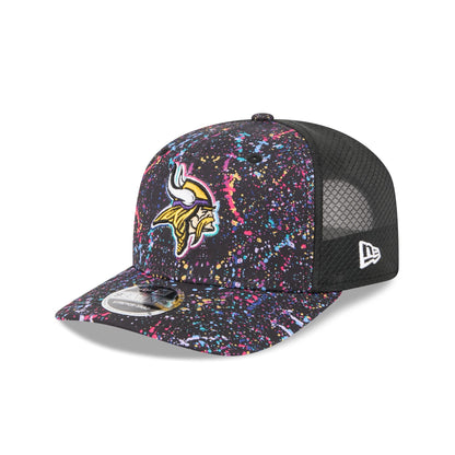 Minnesota Vikings 2025 Crucial Catch 9SEVENTY Trucker Hat