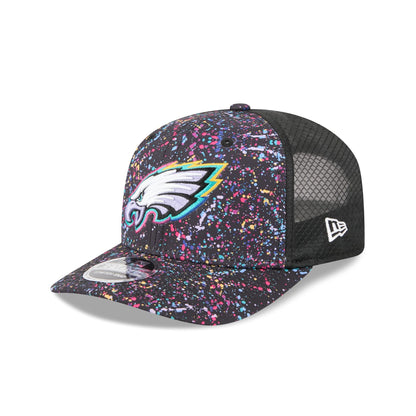 Philadelphia Eagles 2025 Crucial Catch 9SEVENTY Trucker Hat