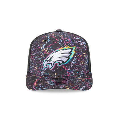 Philadelphia Eagles 2025 Crucial Catch 9SEVENTY Trucker Hat