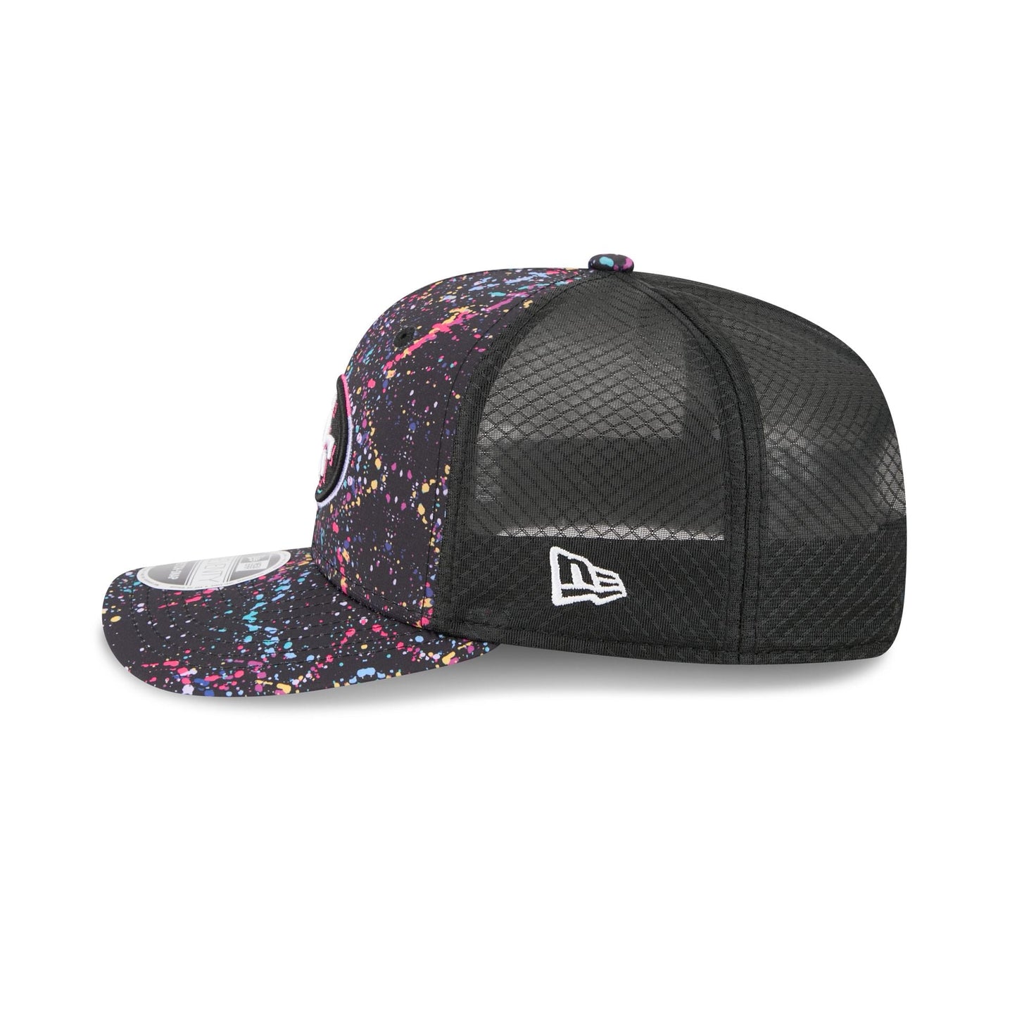San Francisco 49ers 2025 Crucial Catch 9SEVENTY Trucker Hat