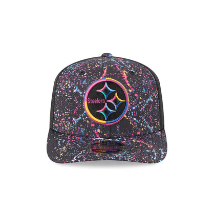 Pittsburgh Steelers 2025 Crucial Catch 9SEVENTY Trucker Hat