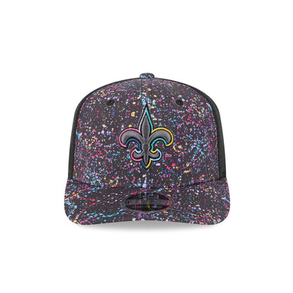 New Orleans Saints 2025 Crucial Catch 9SEVENTY Trucker Hat