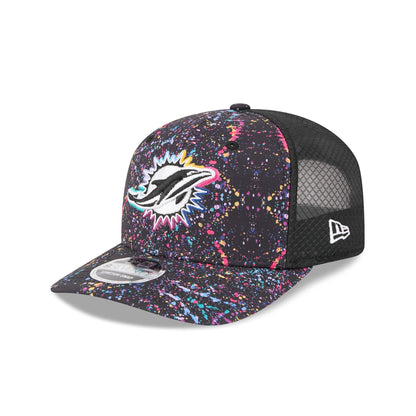 Miami Dolphins 2025 Crucial Catch 9SEVENTY Trucker Hat
