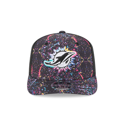 Miami Dolphins 2025 Crucial Catch 9SEVENTY Trucker Hat