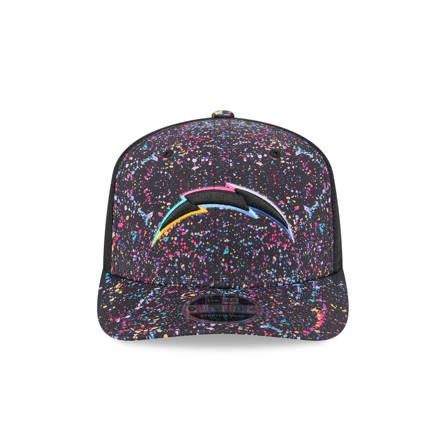 Los Angeles Chargers 2025 Crucial Catch 9SEVENTY Trucker Hat