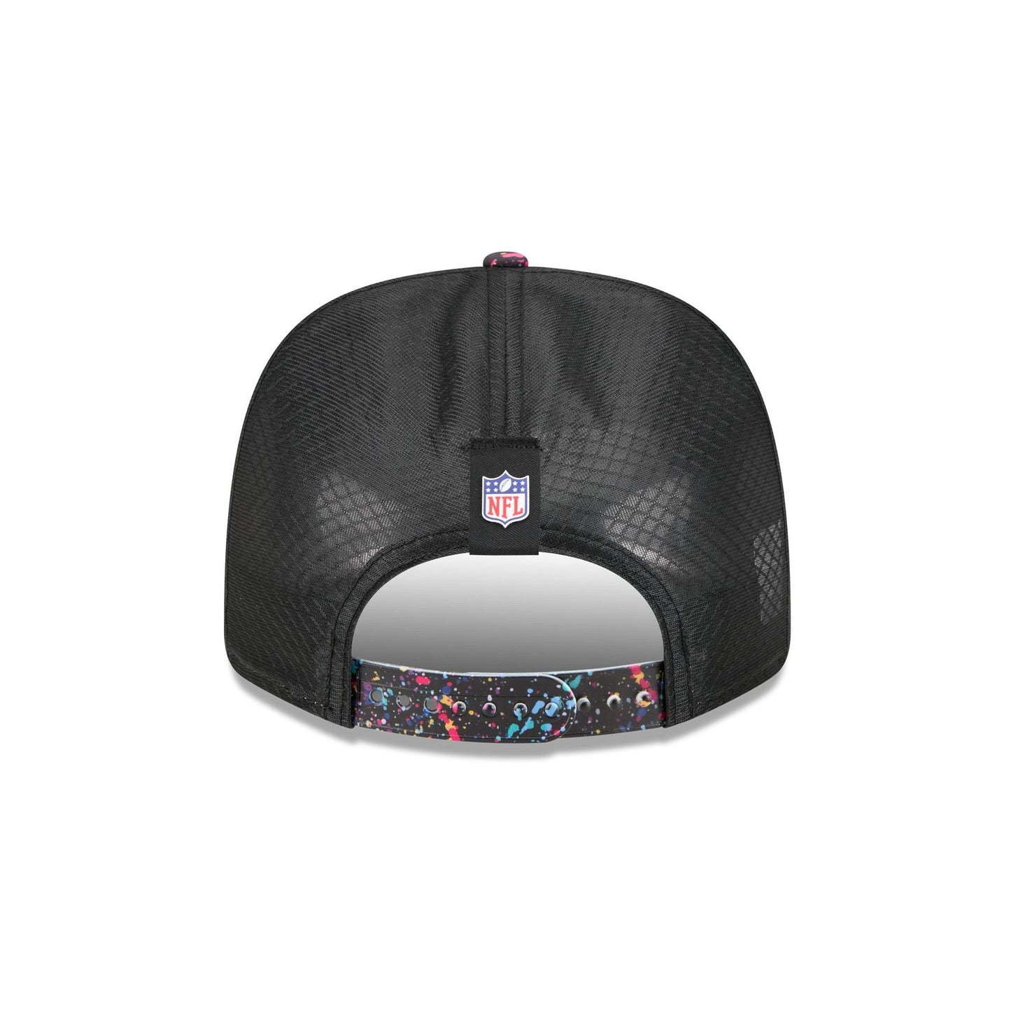 Los Angeles Chargers 2025 Crucial Catch 9SEVENTY Trucker Hat