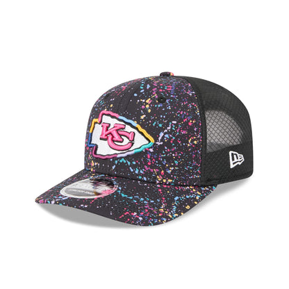 Kansas City Chiefs 2025 Crucial Catch 9SEVENTY Trucker Hat