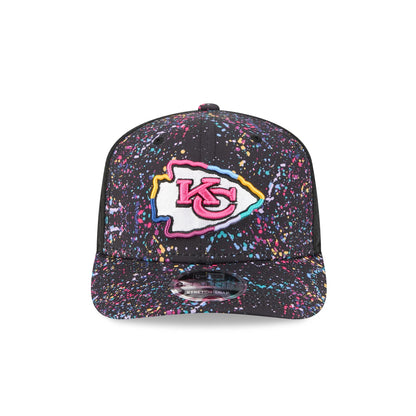 Kansas City Chiefs 2025 Crucial Catch 9SEVENTY Trucker Hat