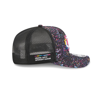 Kansas City Chiefs 2025 Crucial Catch 9SEVENTY Trucker Hat