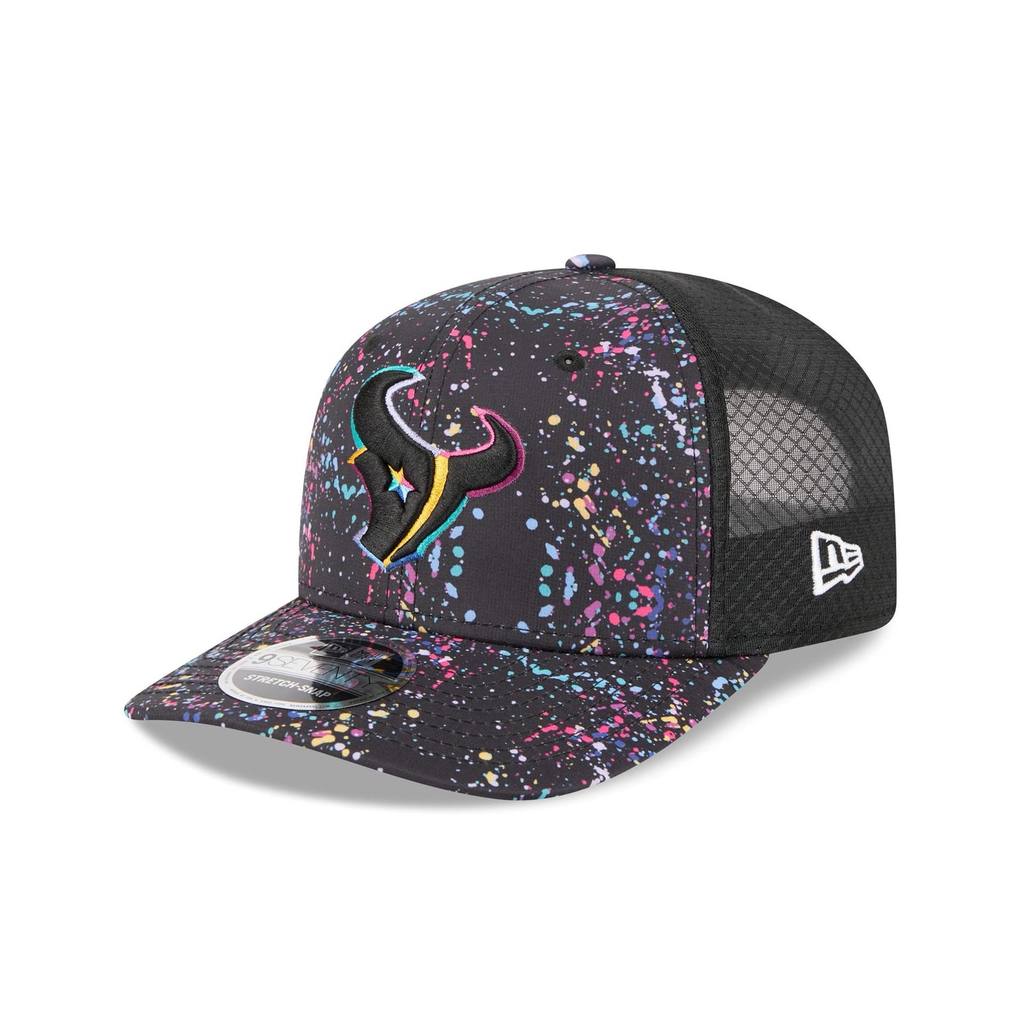Houston Texans 2025 Crucial Catch 9SEVENTY Trucker Hat