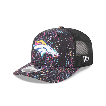 Denver Broncos 2025 Crucial Catch 9SEVENTY Trucker Hat