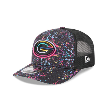 Green Bay Packers 2025 Crucial Catch 9SEVENTY Trucker Hat