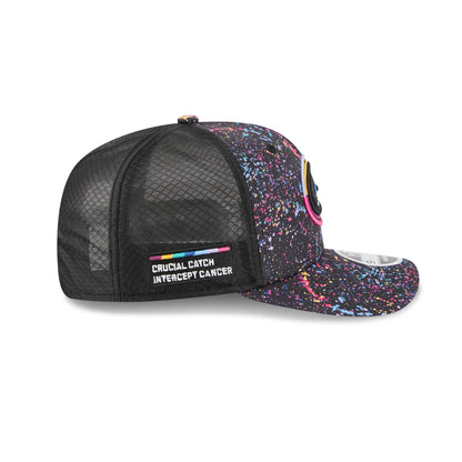 Green Bay Packers 2025 Crucial Catch 9SEVENTY Trucker Hat