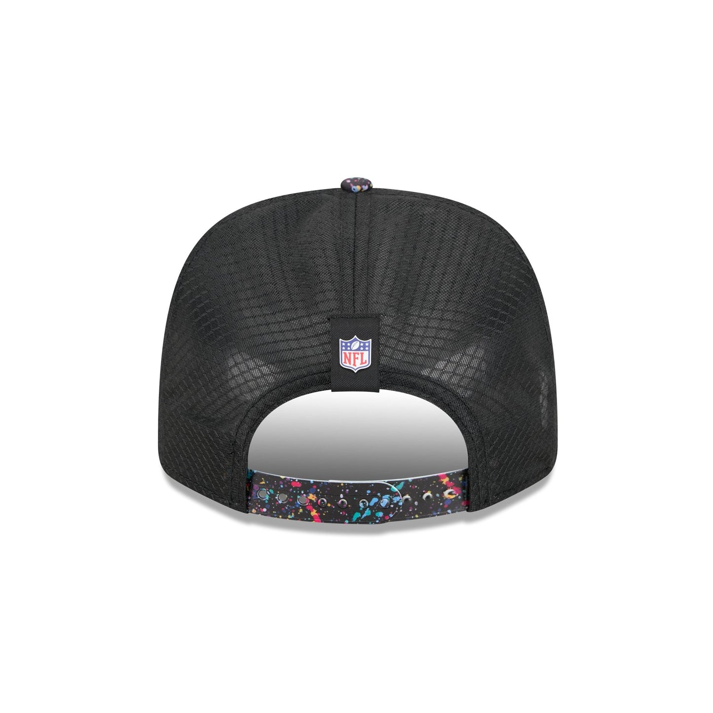 Detroit Lions 2025 Crucial Catch 9SEVENTY Trucker Hat