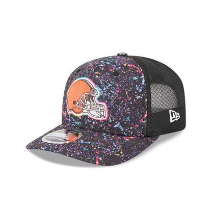 Cleveland Browns 2025 Crucial Catch 9SEVENTY Trucker Hat