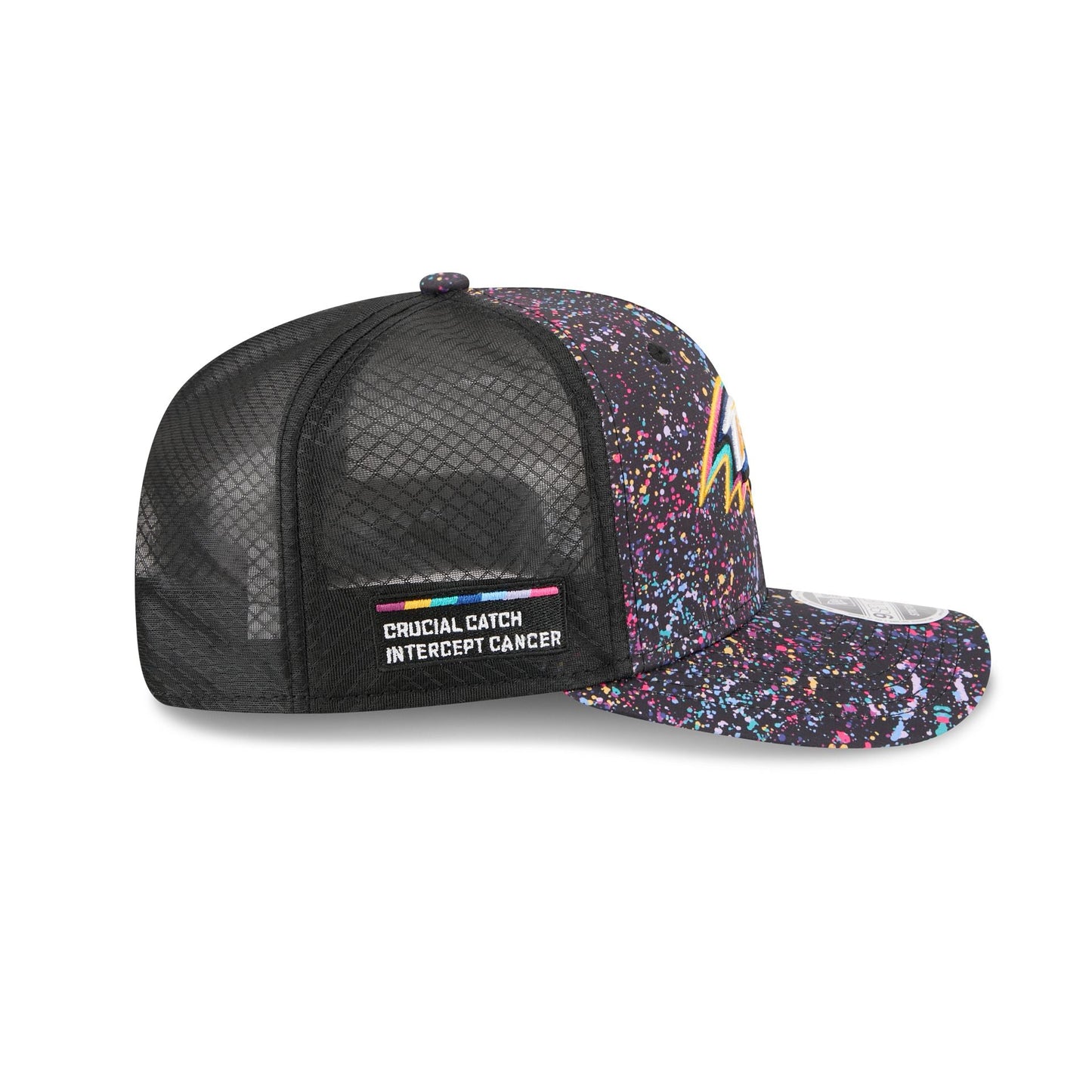 Baltimore Ravens 2025 Crucial Catch 9SEVENTY Trucker Hat