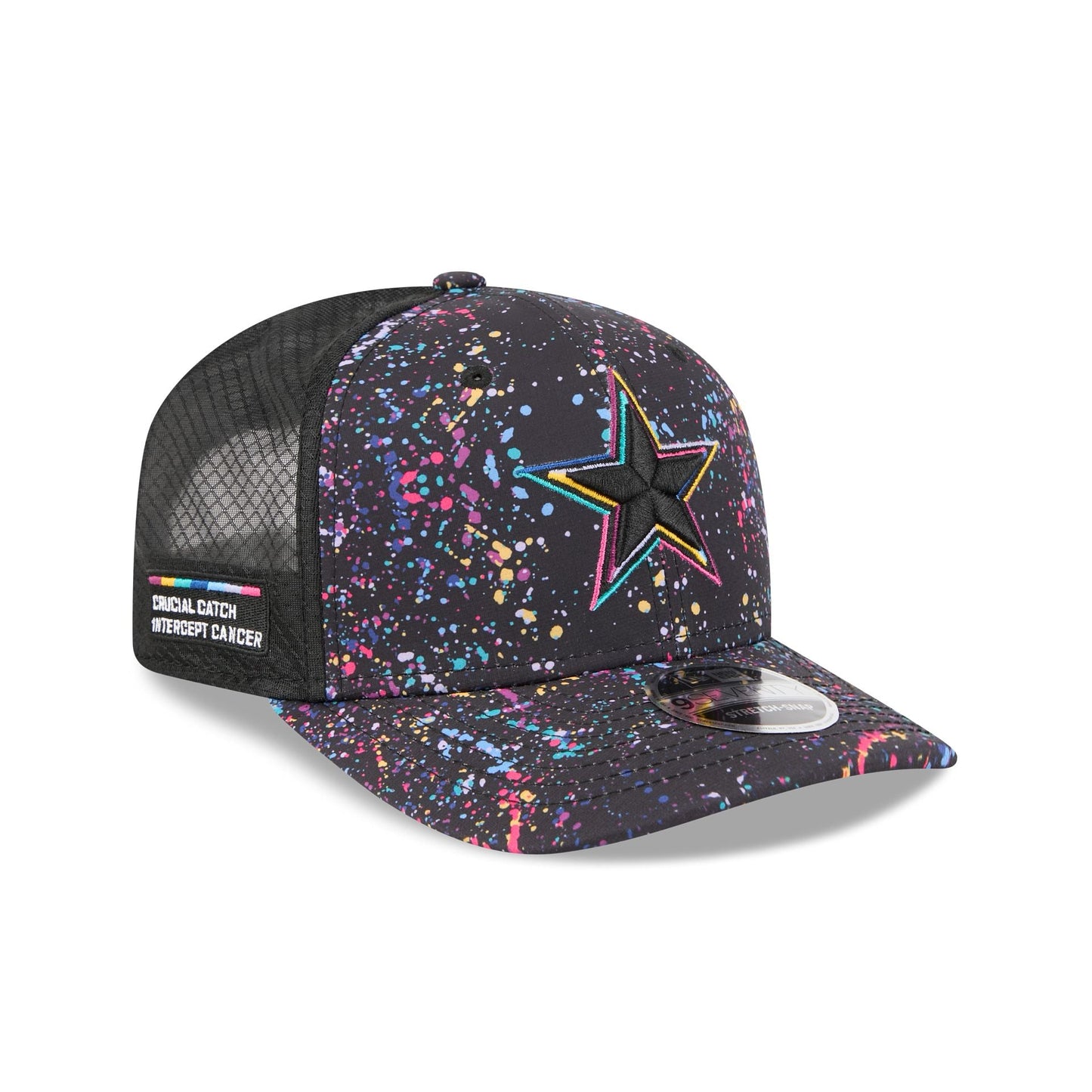 Dallas Cowboys 2025 Crucial Catch 9SEVENTY Trucker Hat