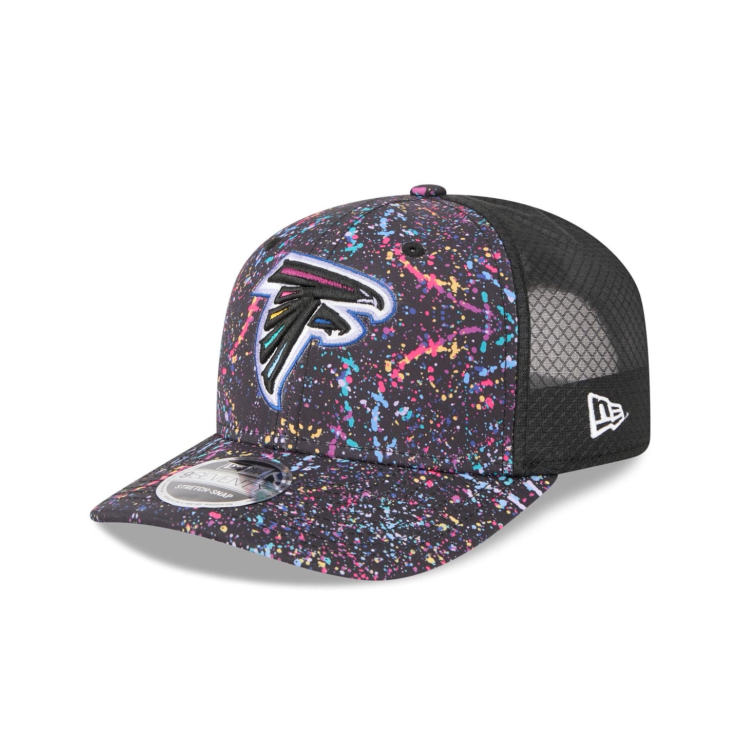Atlanta Falcons 2025 Crucial Catch 9SEVENTY Trucker Hat