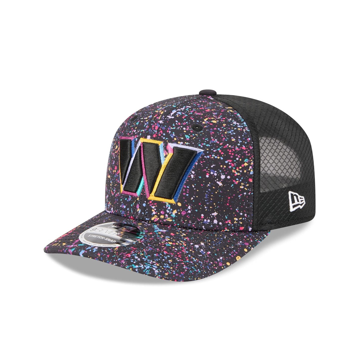 Washington Commanders 2025 Crucial Catch 9SEVENTY Trucker Hat