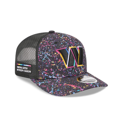 Washington Commanders 2025 Crucial Catch 9SEVENTY Trucker Hat