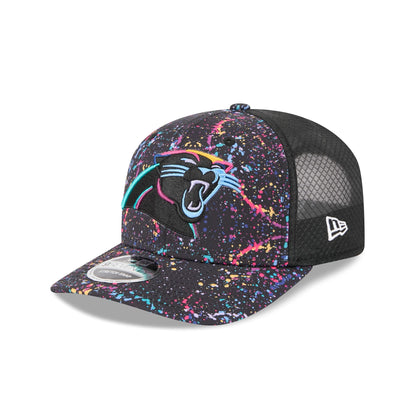 Carolina Panthers 2025 Crucial Catch 9SEVENTY Trucker Hat