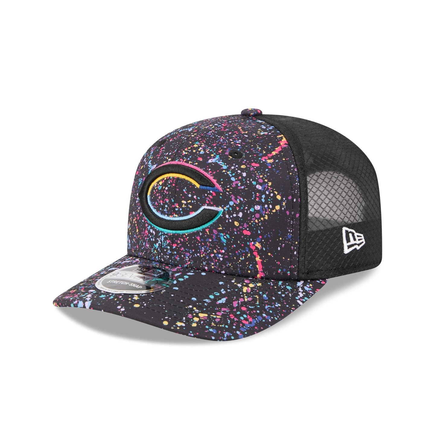 Chicago Bears 2025 Crucial Catch 9SEVENTY Trucker Hat