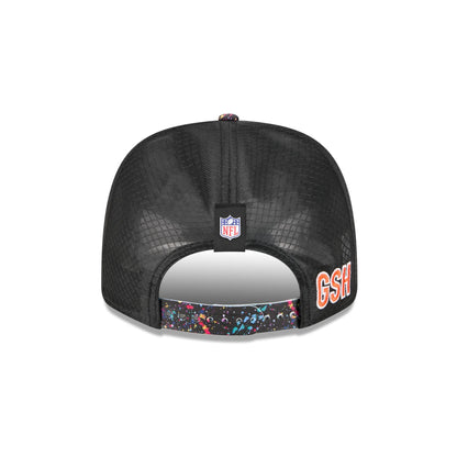 Chicago Bears 2025 Crucial Catch 9SEVENTY Trucker Hat