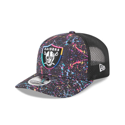 Las Vegas Raiders 2025 Crucial Catch 9SEVENTY Trucker Hat