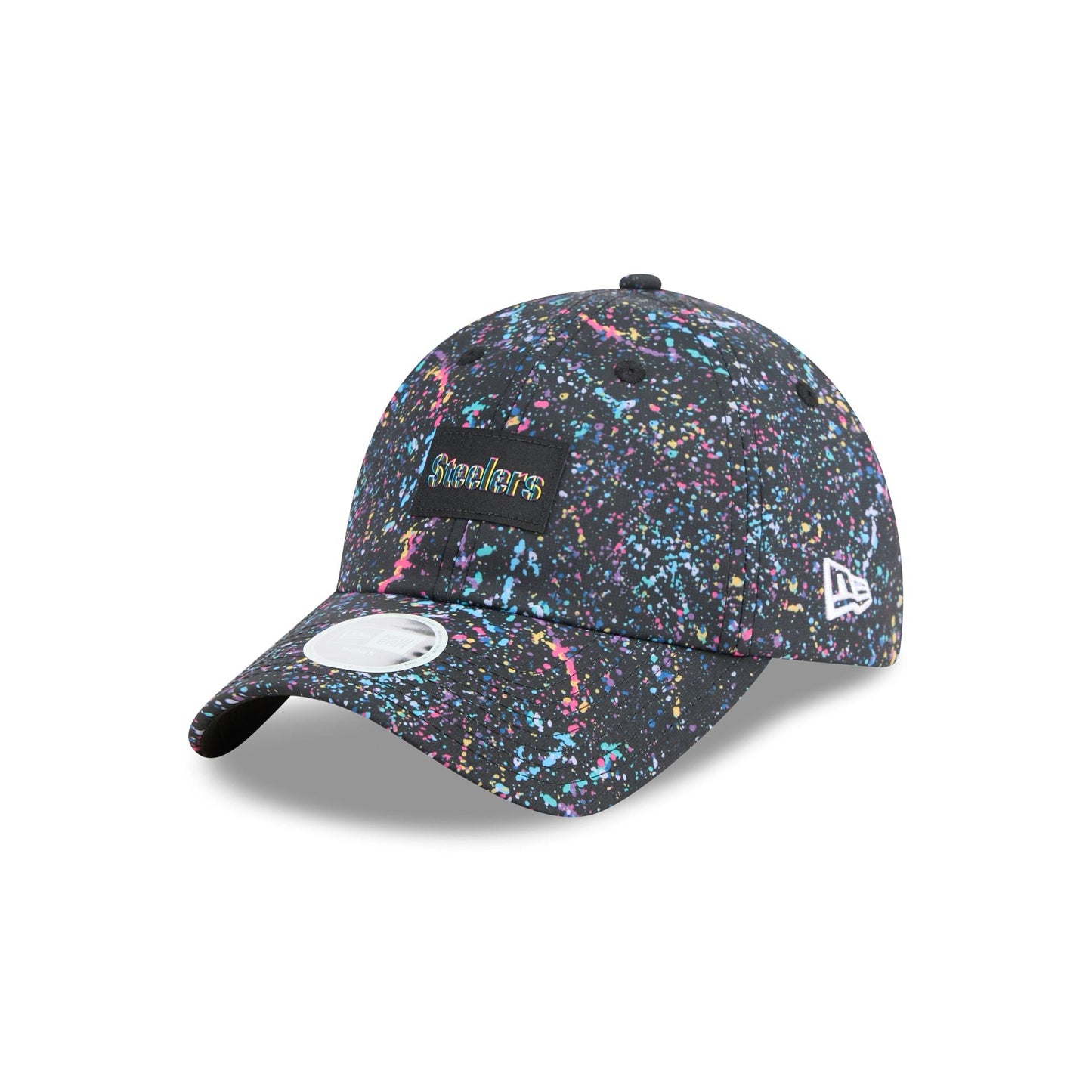 Pittsburgh Steelers 2025 Crucial Catch Women's Open Back Adjustable Cap Hat