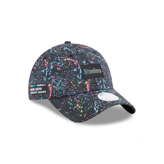 Pittsburgh Steelers 2025 Crucial Catch Women's Open Back Adjustable Cap Hat