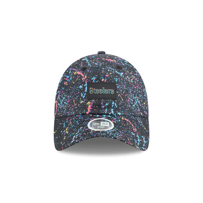 Pittsburgh Steelers 2025 Crucial Catch Women's Open Back Adjustable Cap Hat