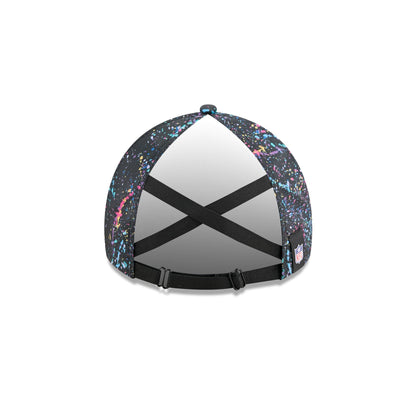 Pittsburgh Steelers 2025 Crucial Catch Women's Open Back Adjustable Cap Hat