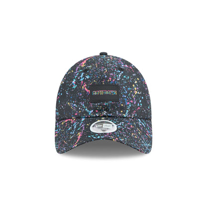 Dallas Cowboys 2025 Crucial Catch Women's Open Back Adjustable Cap Hat