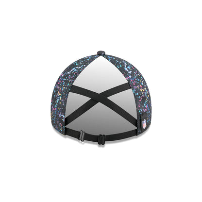 Dallas Cowboys 2025 Crucial Catch Women's Open Back Adjustable Cap Hat