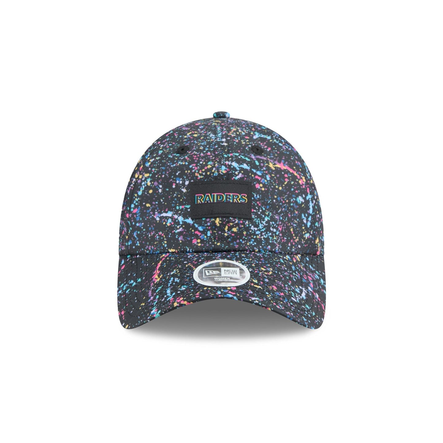 Las Vegas Raiders 2025 Crucial Catch Women's Open Back Adjustable Cap Hat