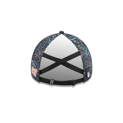 Chicago Bears 2025 Crucial Catch Women's Open Back Adjustable Cap Hat