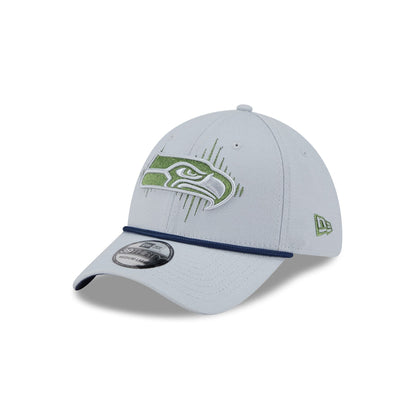 Seattle Seahawks 2025 NFL Rivalries 39HIRTY Stretch Fit Hat