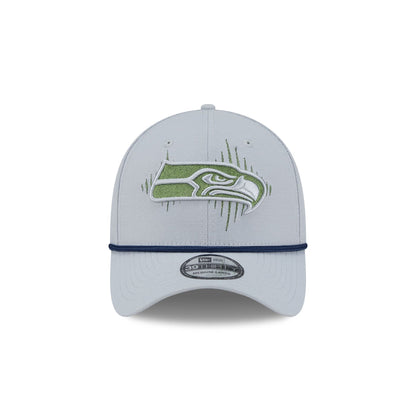 Seattle Seahawks 2025 NFL Rivalries 39HIRTY Stretch Fit Hat