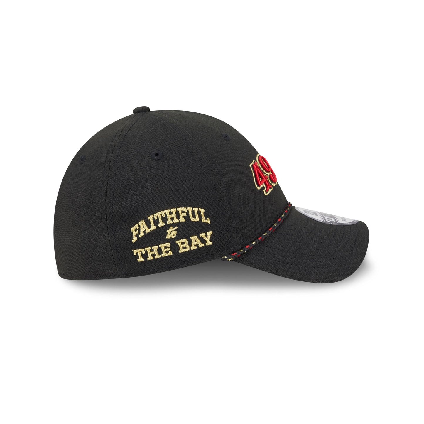 San Francisco 49ers 2025 NFL Rivalries 39HIRTY Stretch Fit Hat